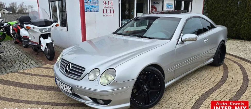 wielkopolskie Mercedes-Benz CL cena 47800 przebieg: 152000, rok produkcji 2001 z Pszczyna